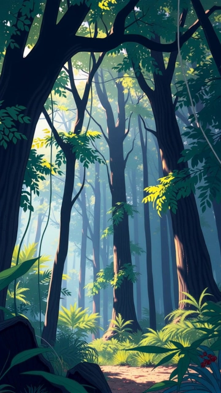 Echoes of the Forbidden Forest