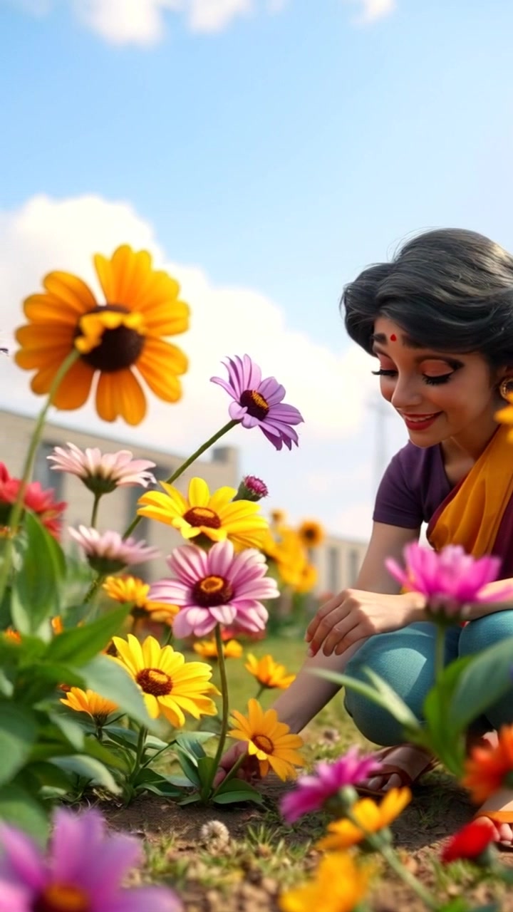 अम्मा का बग़ीचा: उम्मीद और भविष्य की कहानी