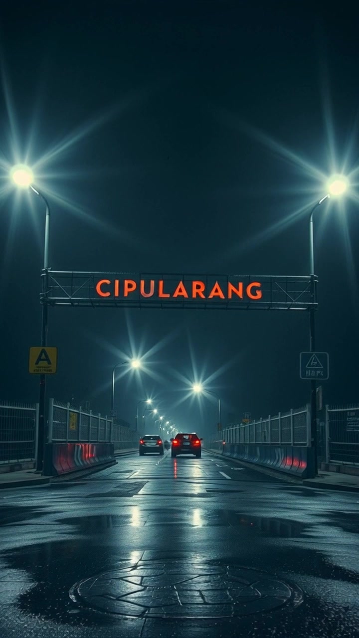 Ilusi Malam di Tol Cipularang