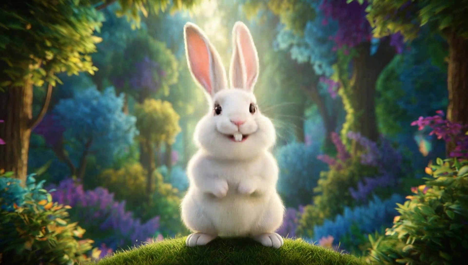 Bunny's Legendary Adventure in Happy Forest