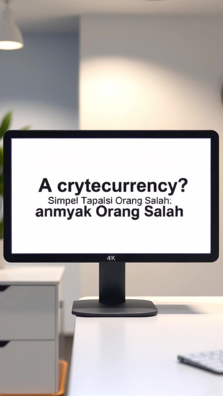 Memahami Cryptocurrency: Uang Digital Masa Depan!