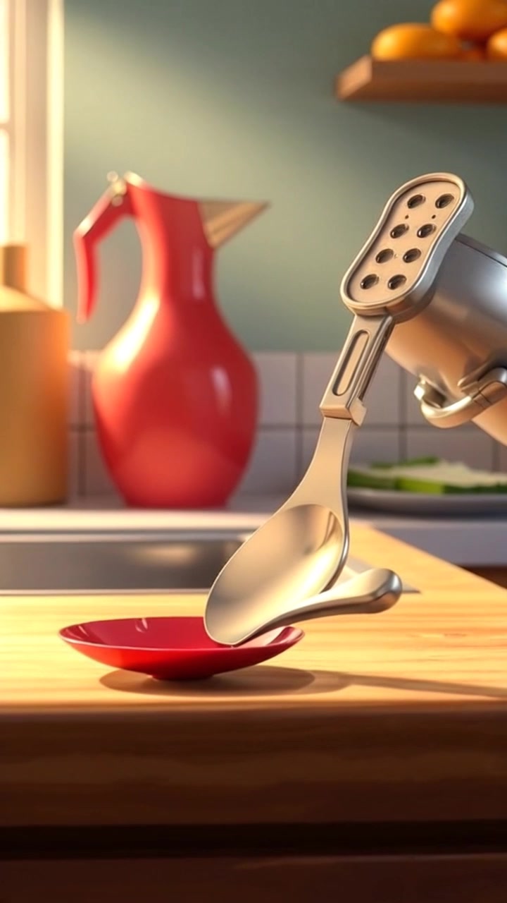 Miniature Chefs at Work: A Culinary Adventure