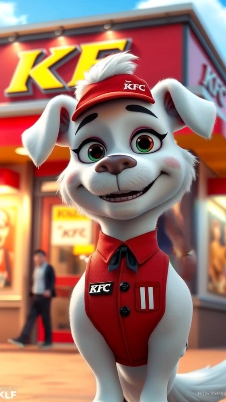 Tommy: KFC ka Pehla Dog Employee!