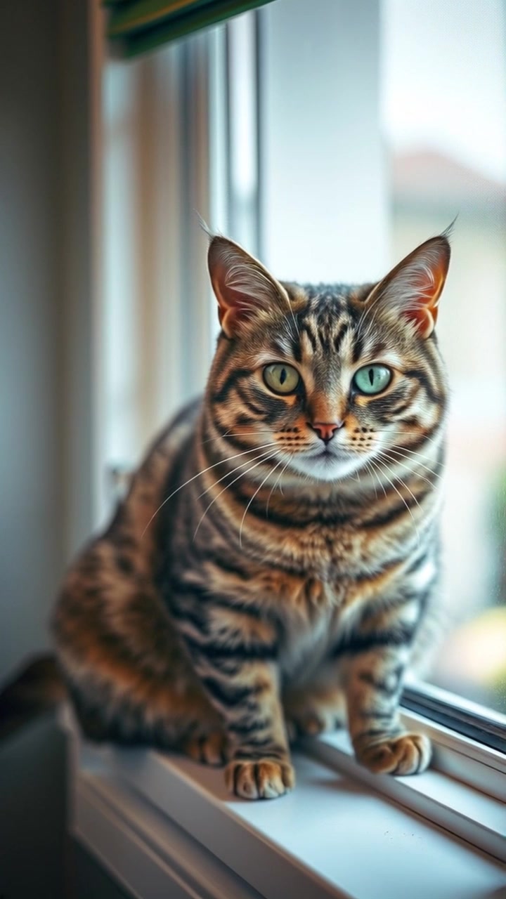 Mengenal Kucing Belang: Teman Setia dan Pintar!