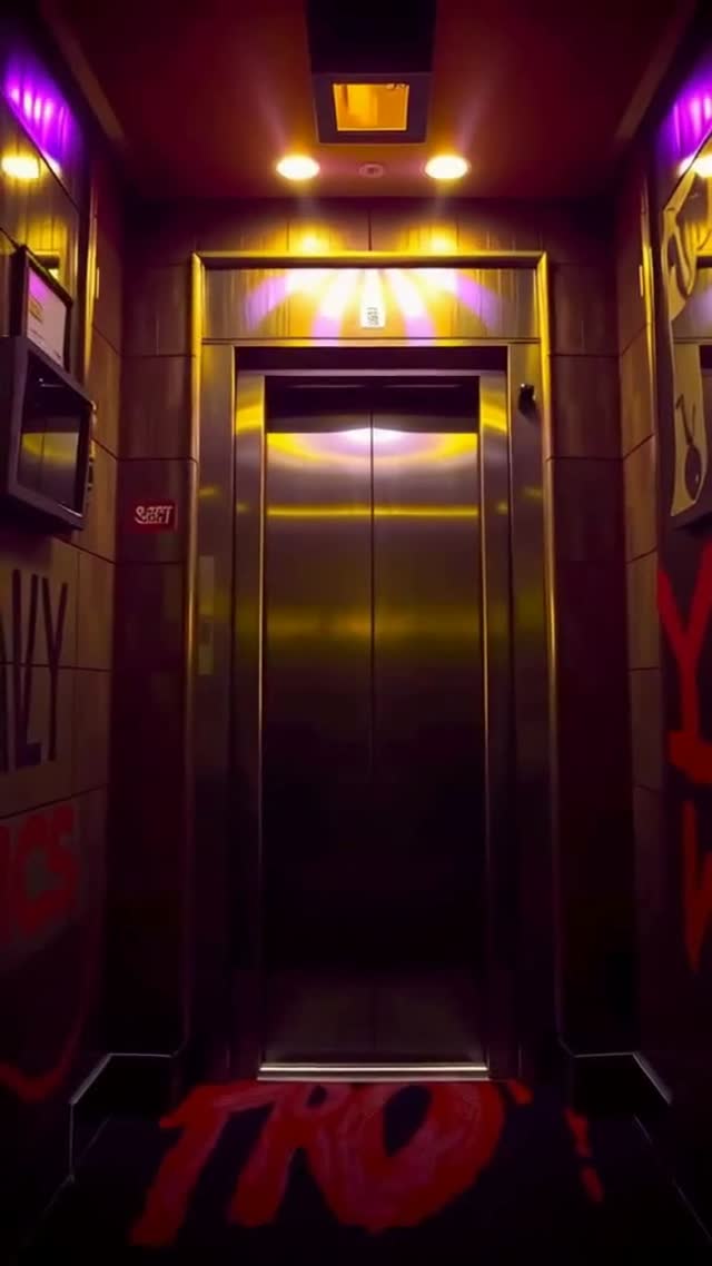 Rahasia Gelap Lift Apartemen