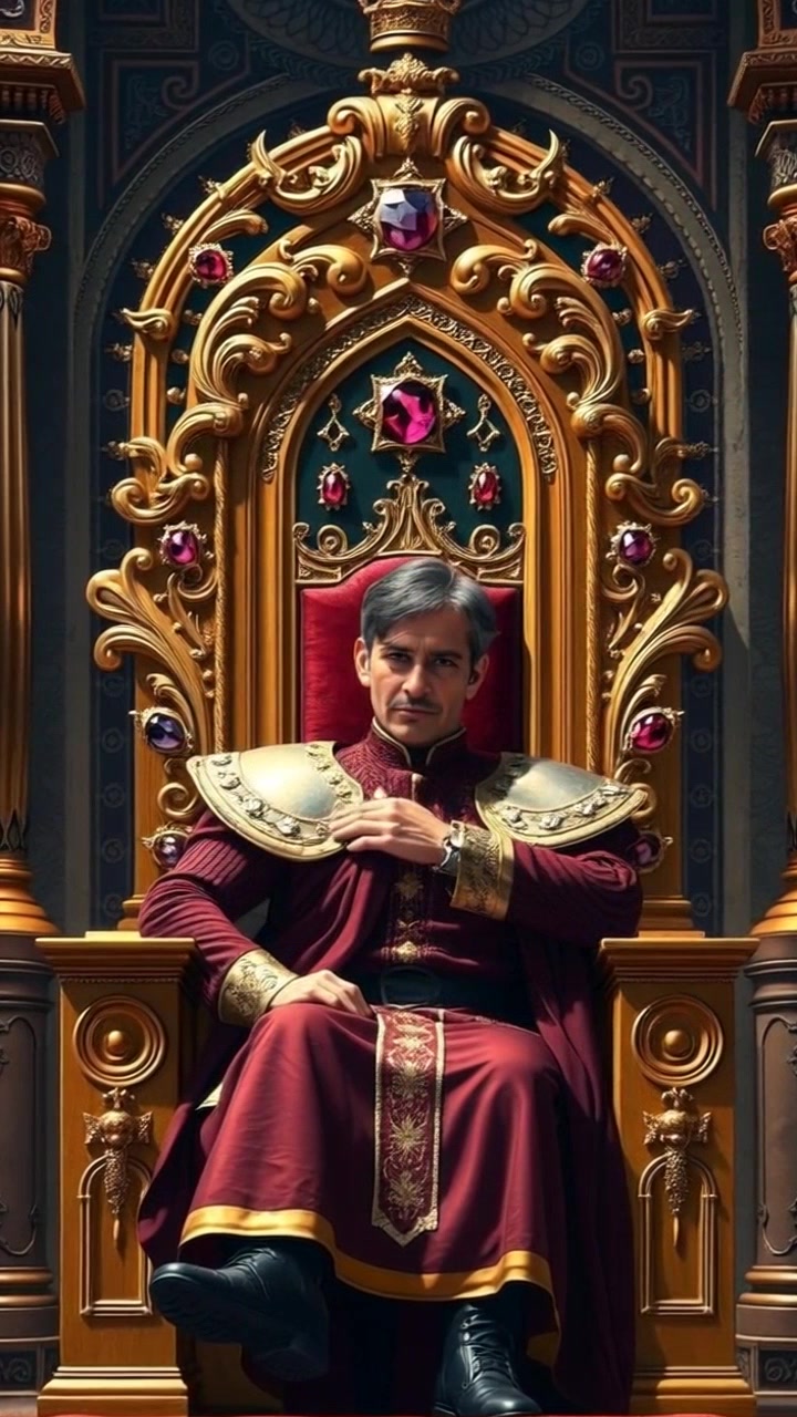 The Kind King and His Treasure: A Tale of Greatness