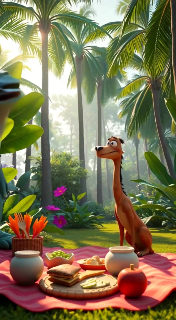 Panda's Jungle Adventure: From Lost to Snack Time!