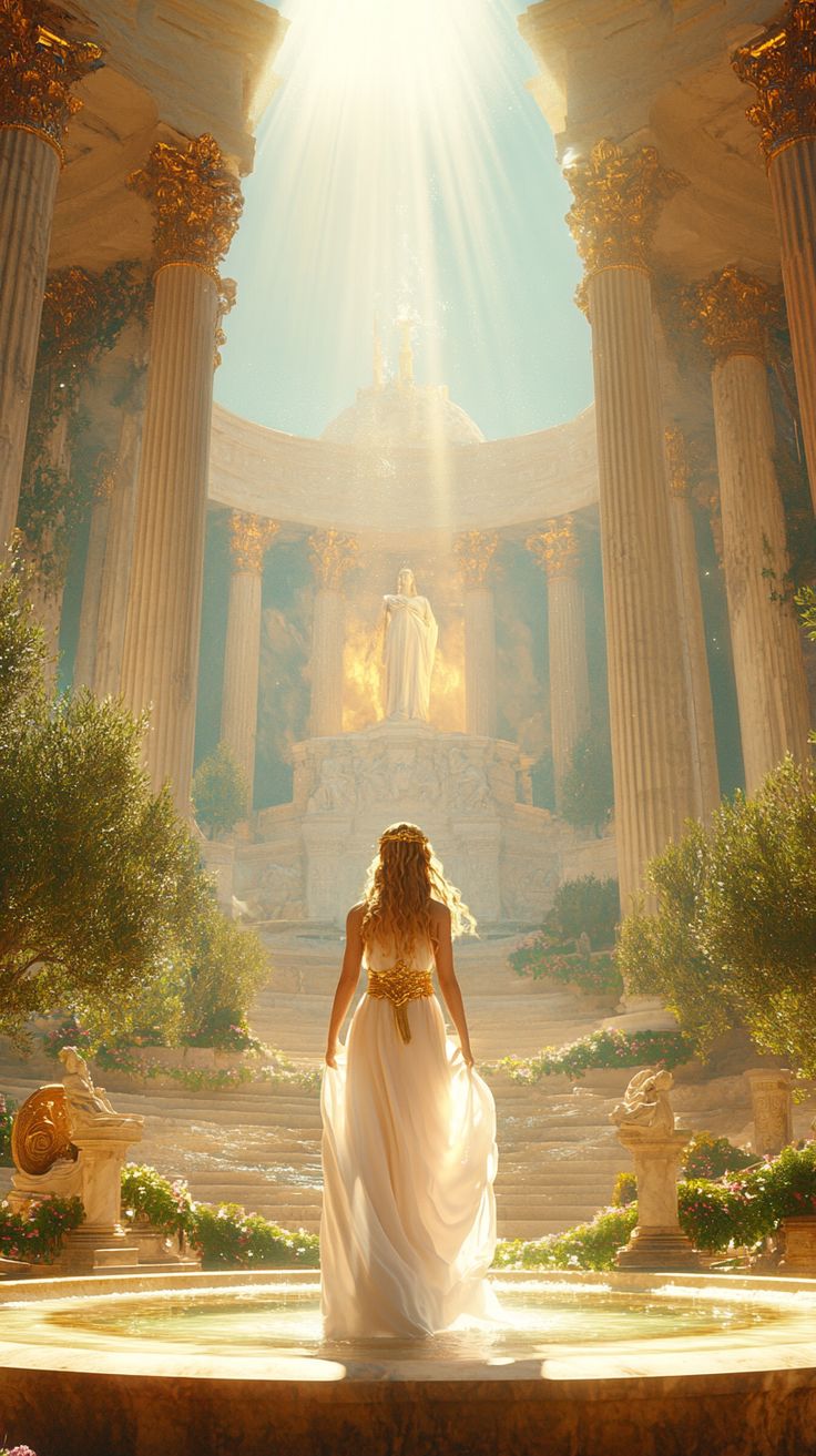 Athena: Goddess of Wisdom and Strategy