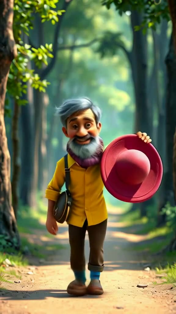 टोपीवाला और बंदर की चतुराई
