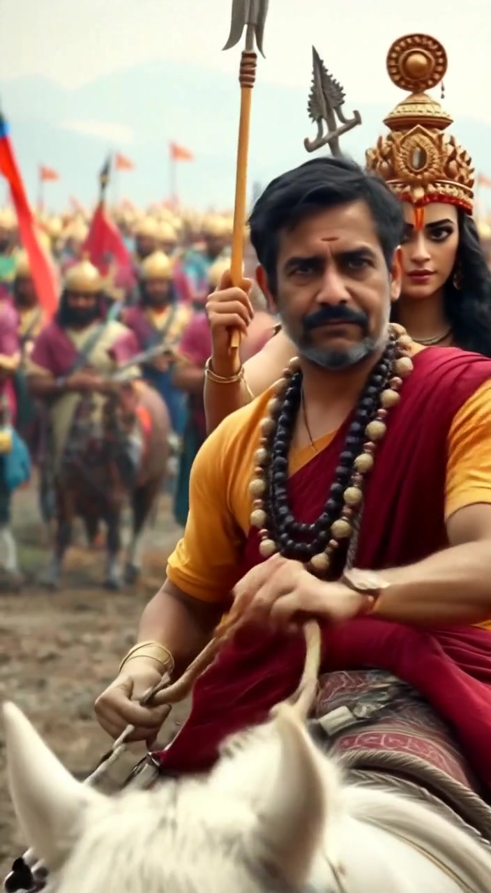 अर्जुन और श्रीकृष्ण का युद्धज्ञान