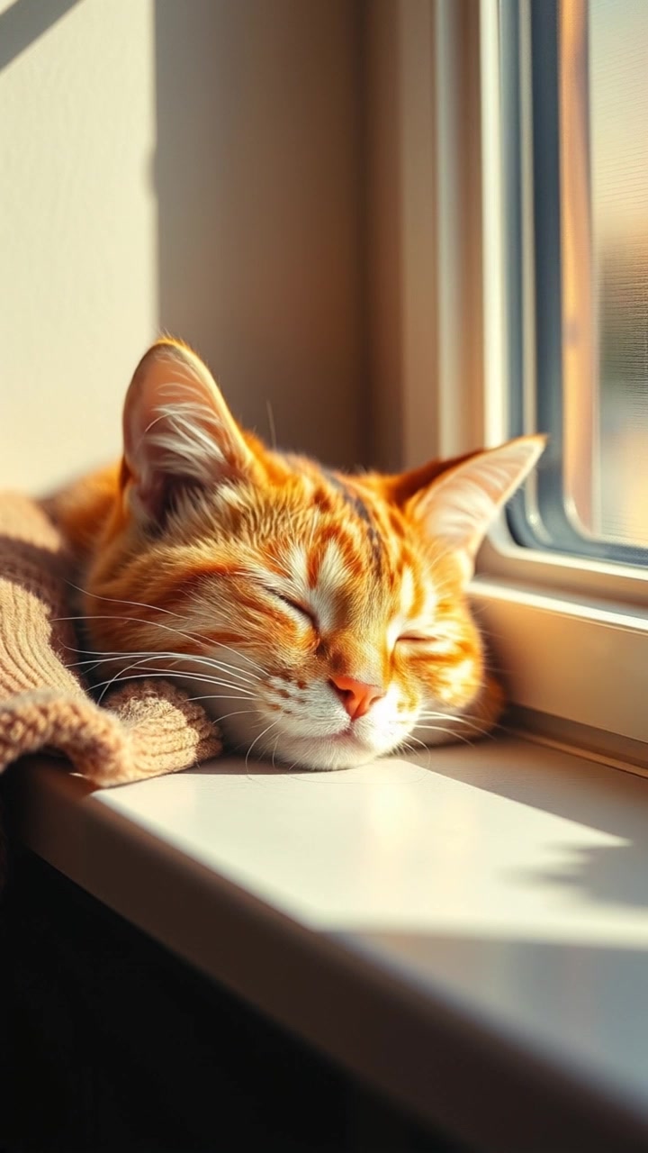 Crying Cat: Food Crushed by Human Foot