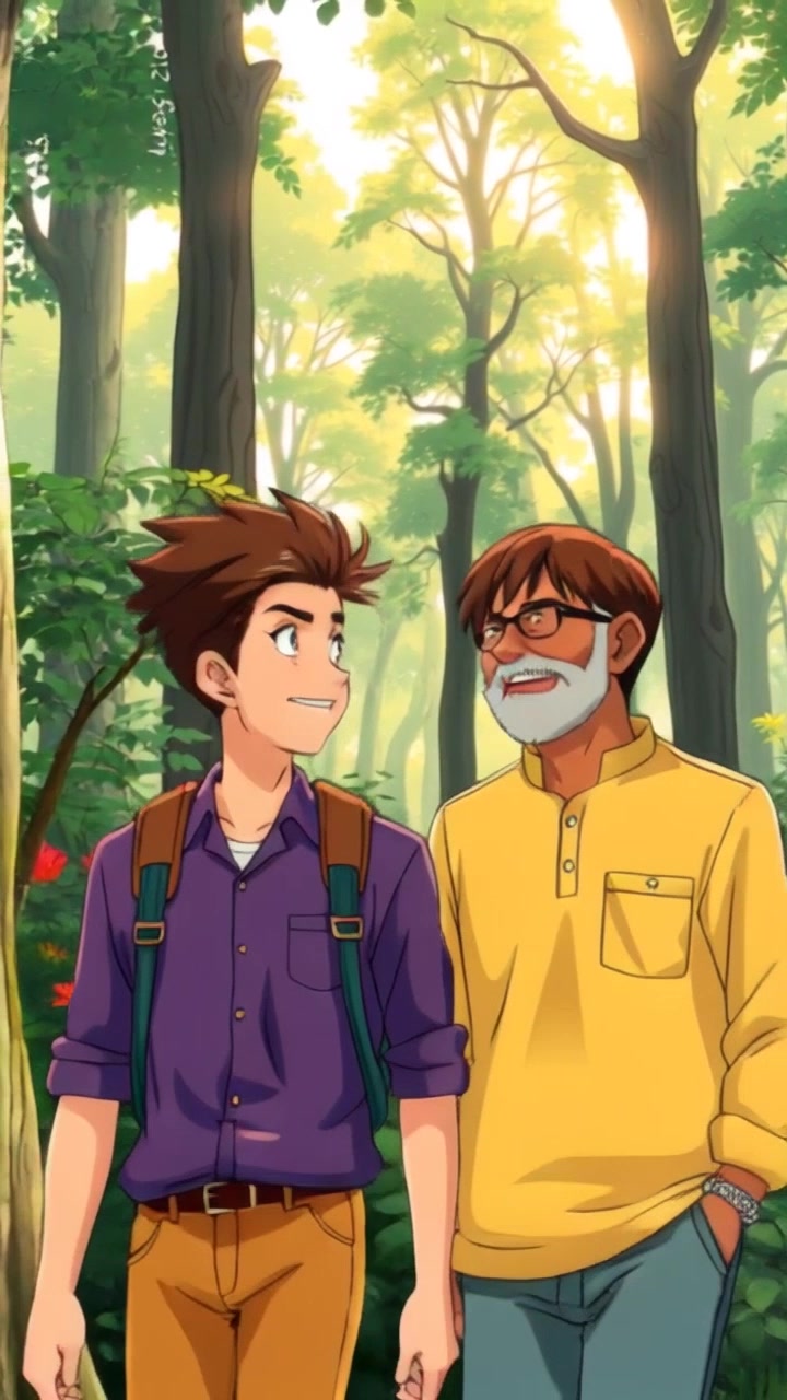 The Two Friends and the Bear