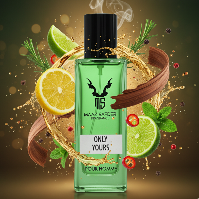 Maaz Safder – ONLY YOURS: خوشبو کی پہچان