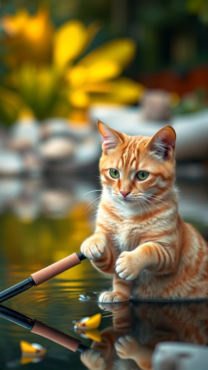 Billi ka Golden Guard Banane ki Kahani