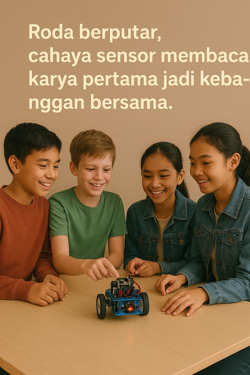 Robot Bermain Secara Dinamis