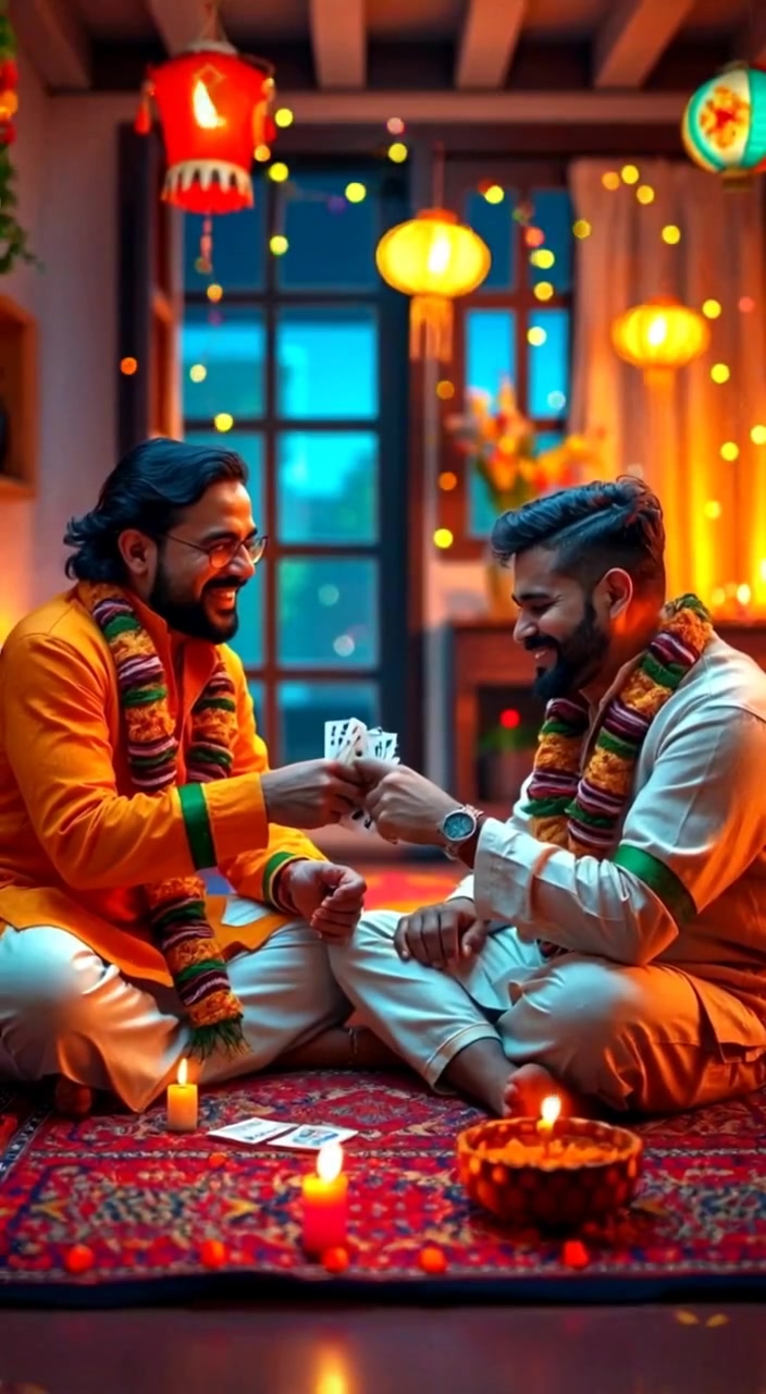 दिवाली की जुगाड़: किस्मत का खेल