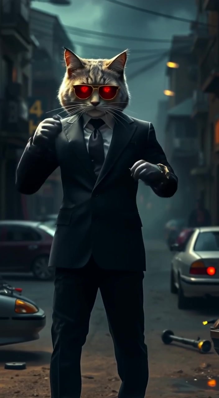 Mafia Cat: The KGF Chronicles