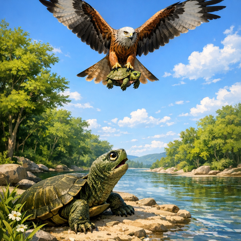 A Mother's Love: The Kite's Flight