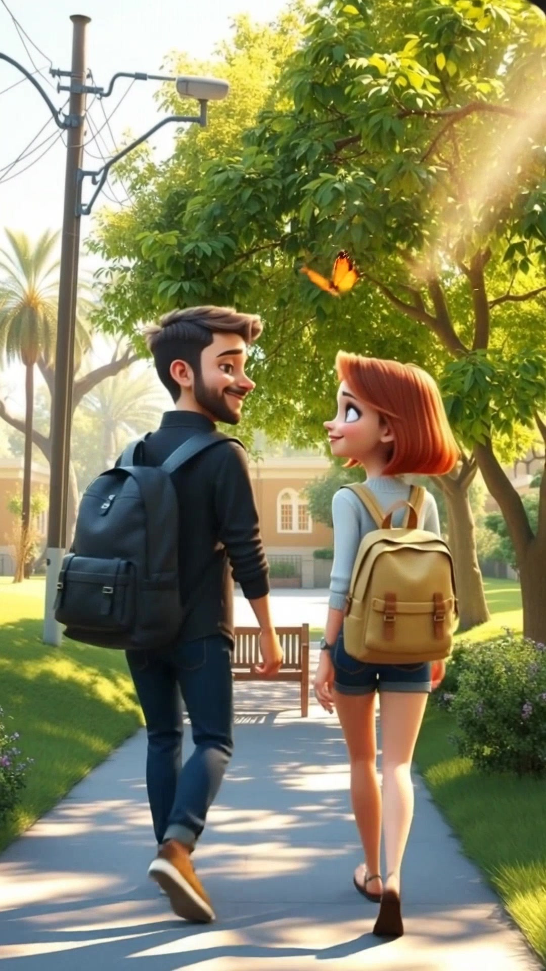 A Kind Gesture: Kids Bring Joy to an Old Lady