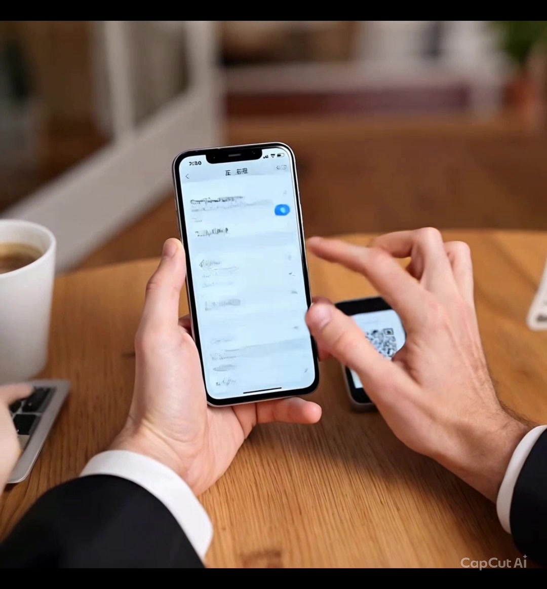 Transferring 430,000 Euro to Anja Ratsch