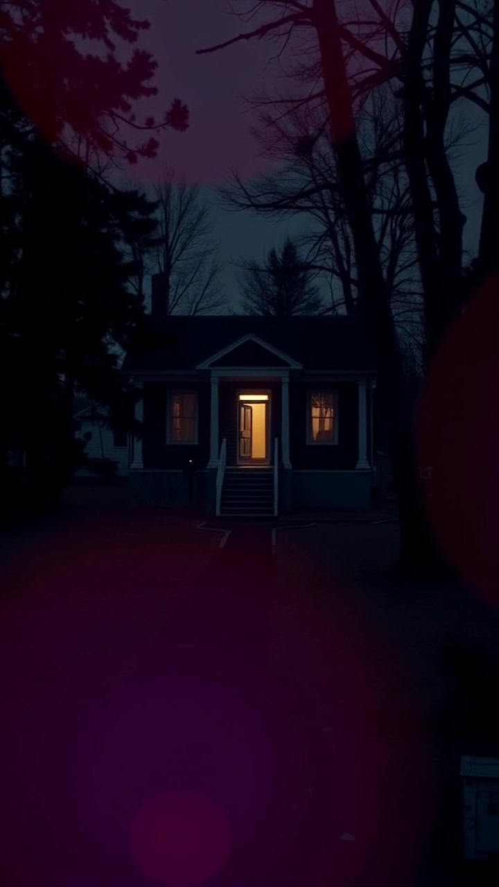 A KNOCK IN THE NIGHT