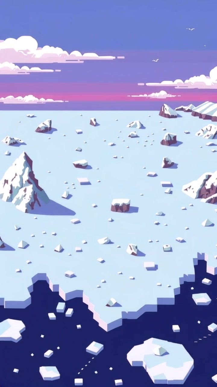 Voyage à travers les continents