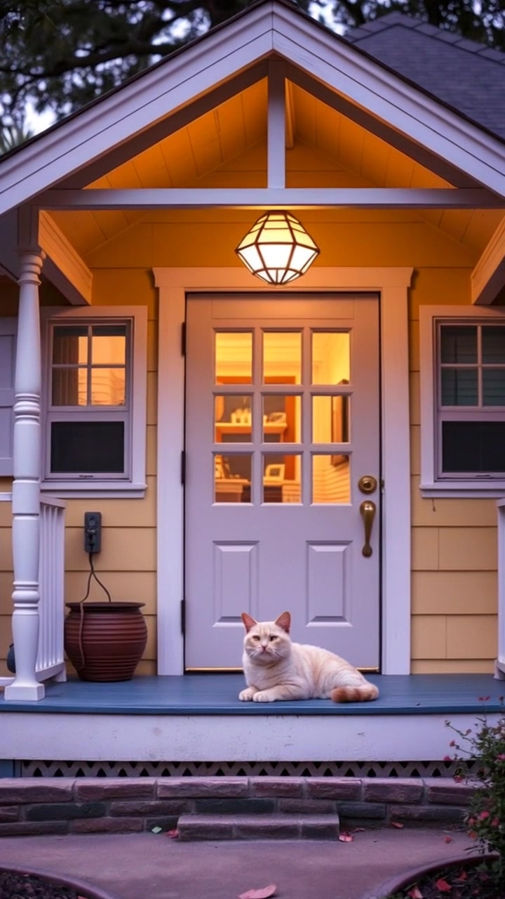 Tofu: Kucing Peka Emosi dan Sensor Alam