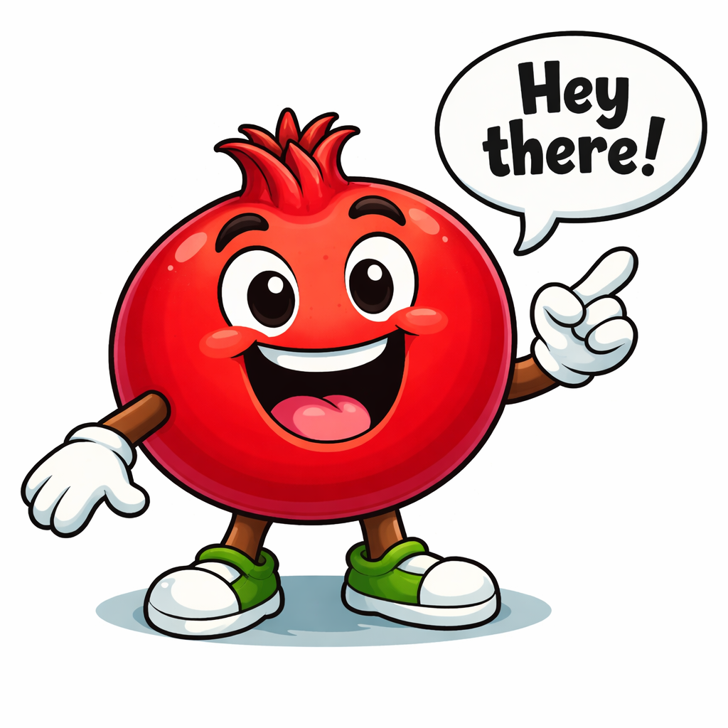 Pomegranate ki Batein: Healthy Aur Fun!