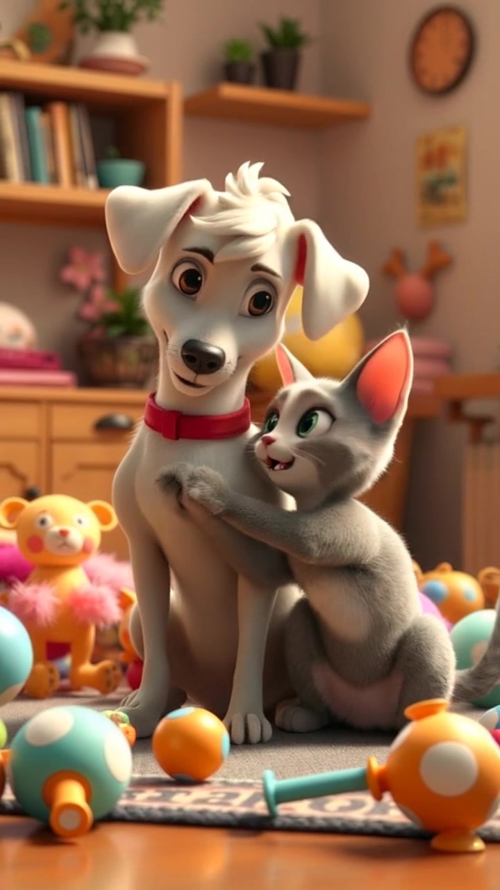 Max and Luna: A Tale of Friendship