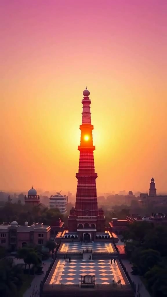 The Echoes of Kutub Minar