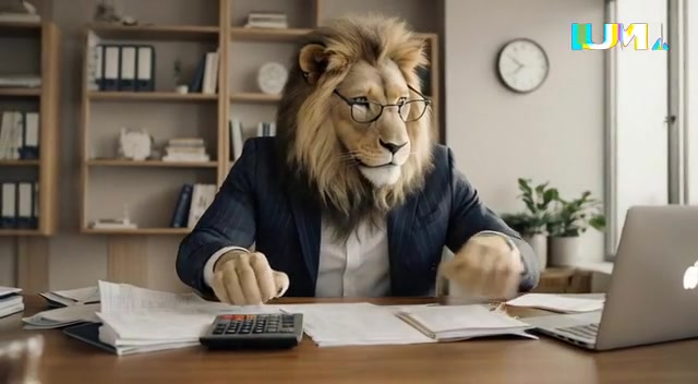 بلی اور شیر کی دوستی