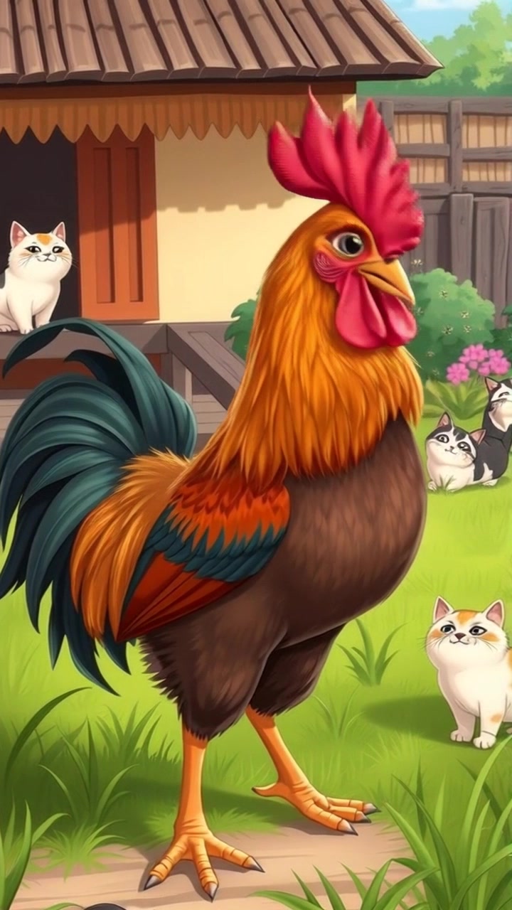 Ciko si Ayam Jantan yang Belajar dari Kesalahan