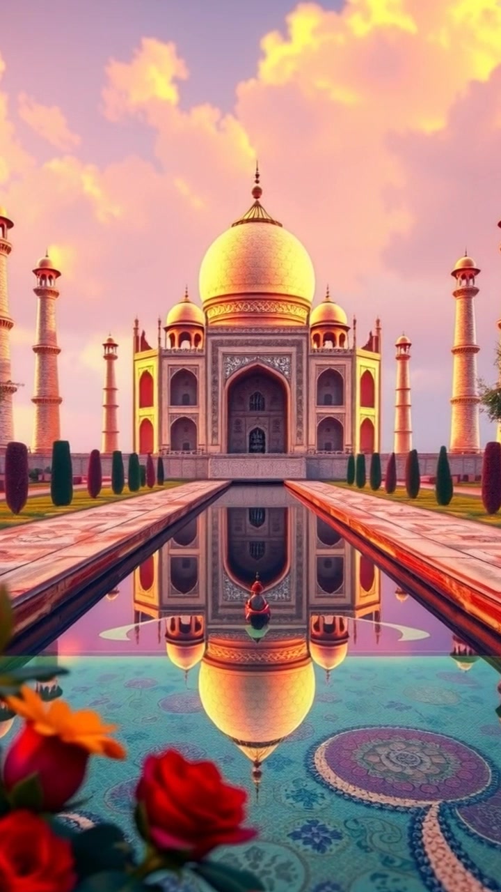 The Love Story Behind the Taj Mahal