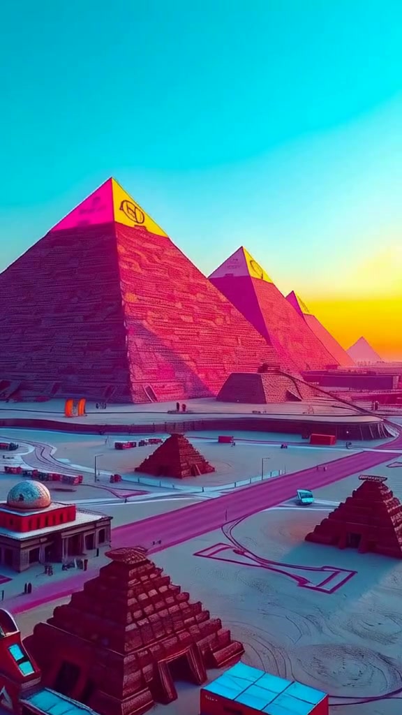 الأهرامات المصرية: عجائب الهندسة الفرعونية
