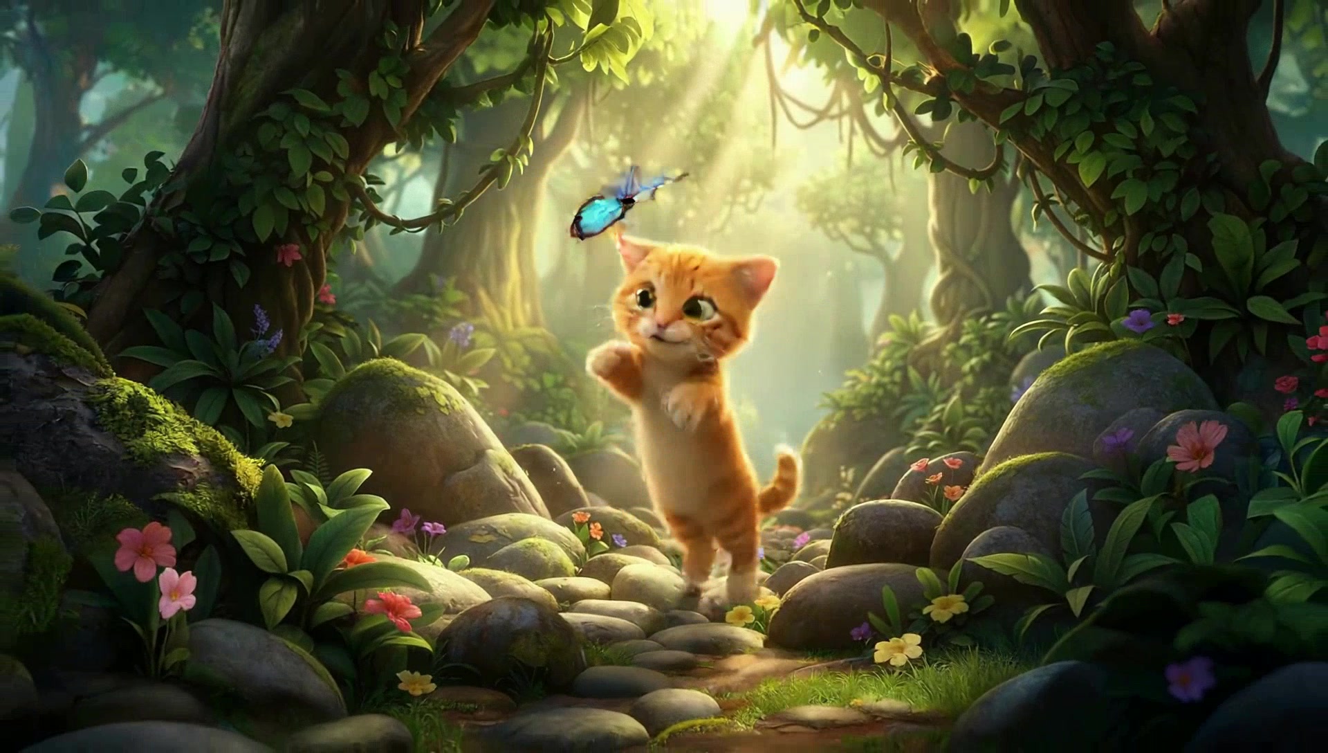 Milo the Cat & Bobo the Monkey’s Big Mix-Up