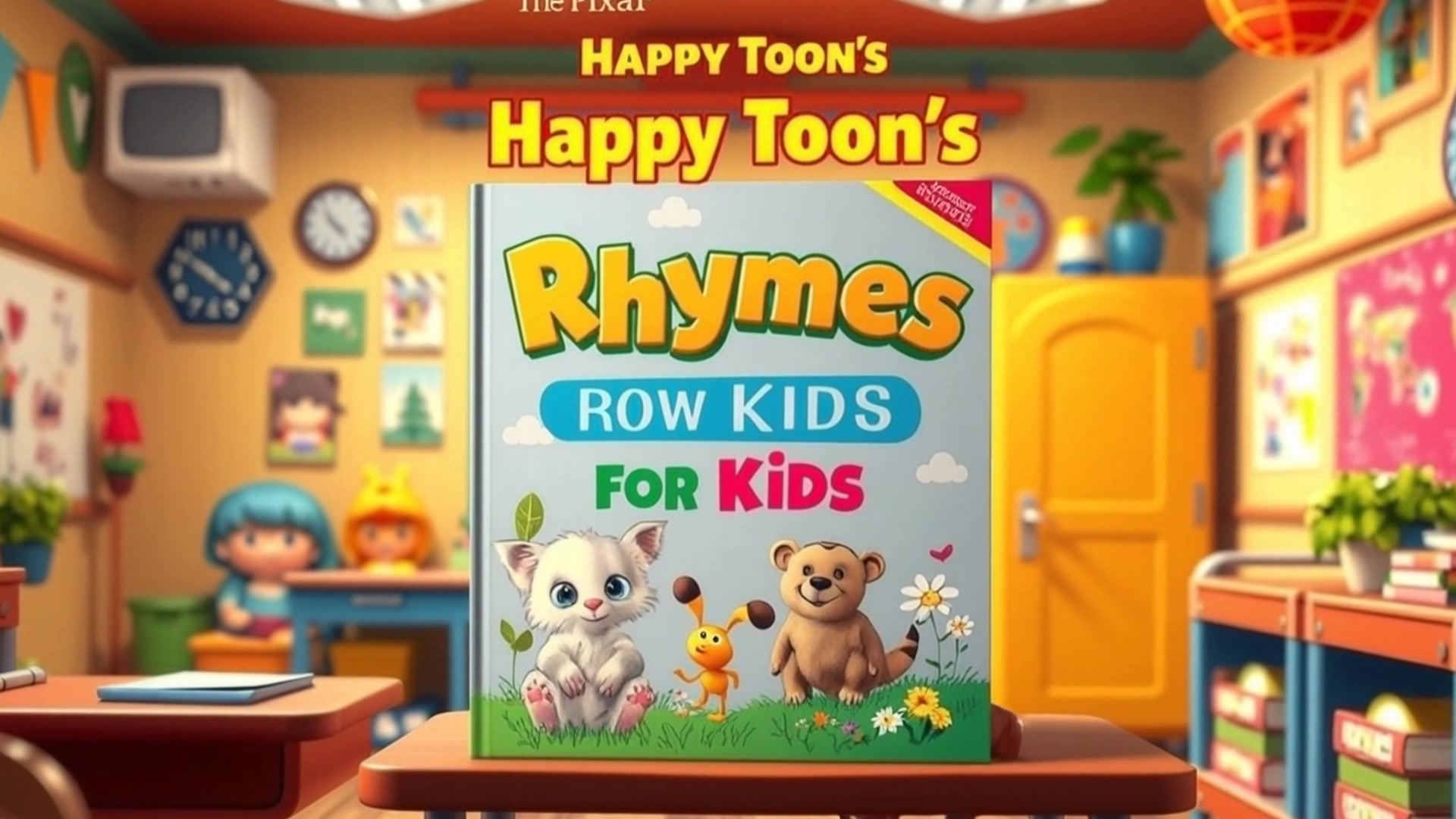 Happy Toon's Fun Rhymes for Kids!