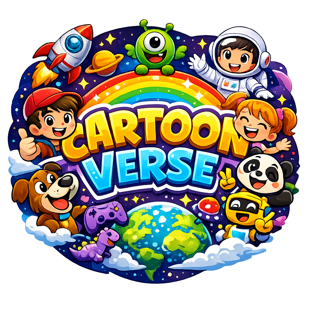 Cartoon Hide and Seek Adventure