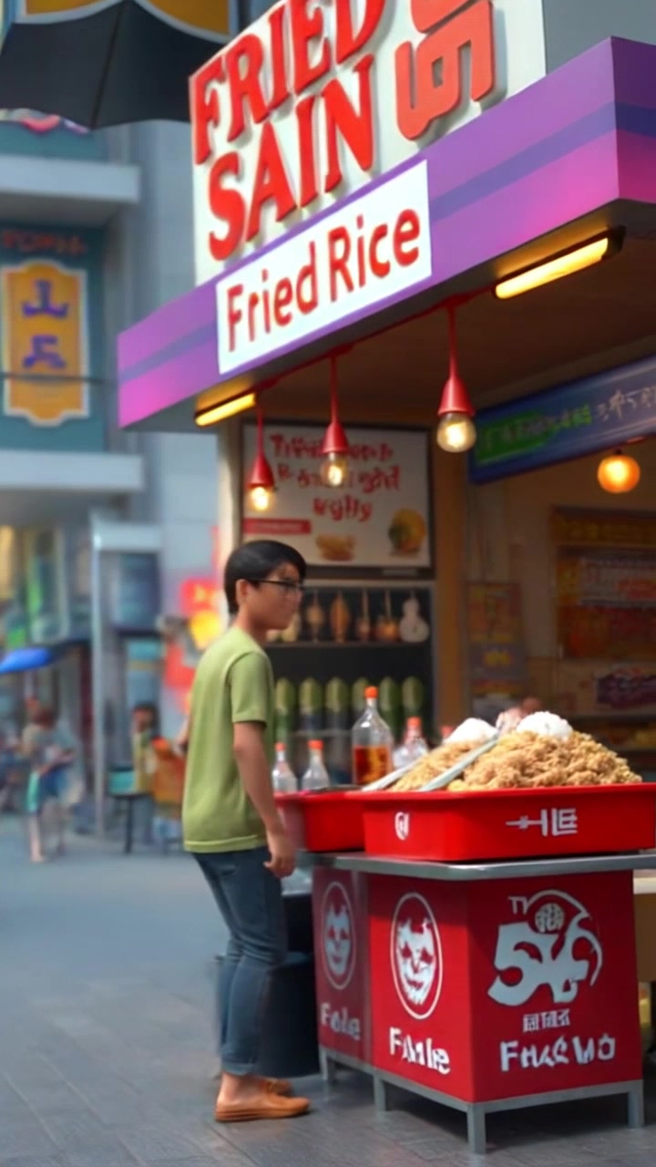 Kisah Lucu Penjual Nasi Goreng yang Bantu Cari Kembalian