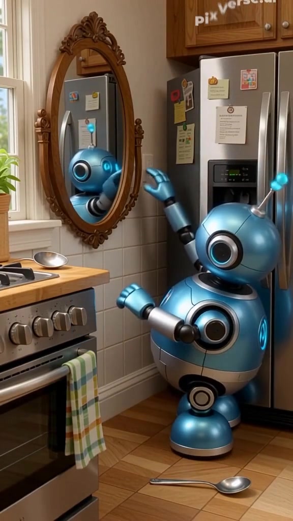 Bibo, Si Robot Lucu yang Mengingat Jati Diri!