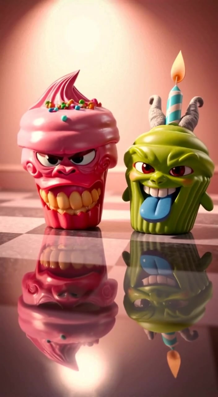 Cupcake Clash: A Frosted Fright