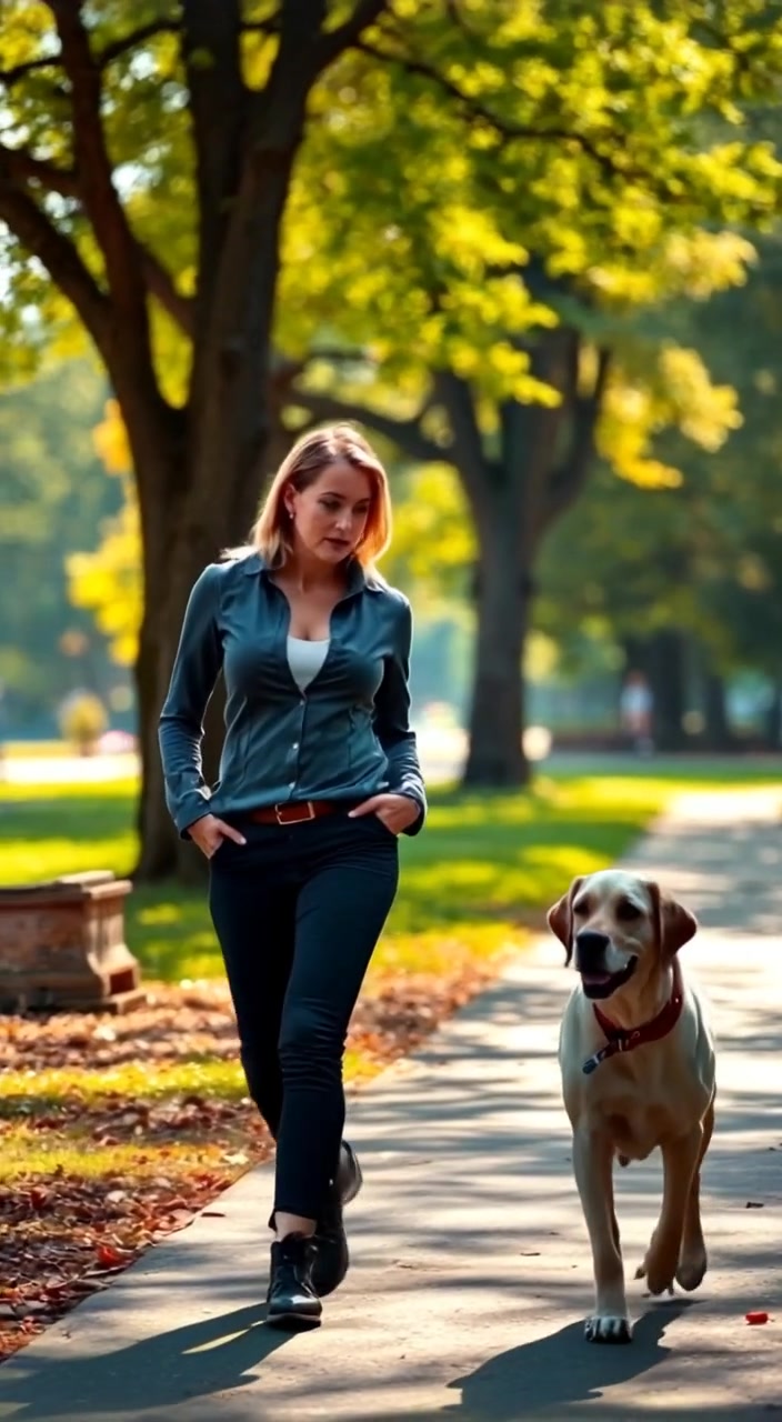 A Timeless Bond: A Day with My Senior Dog