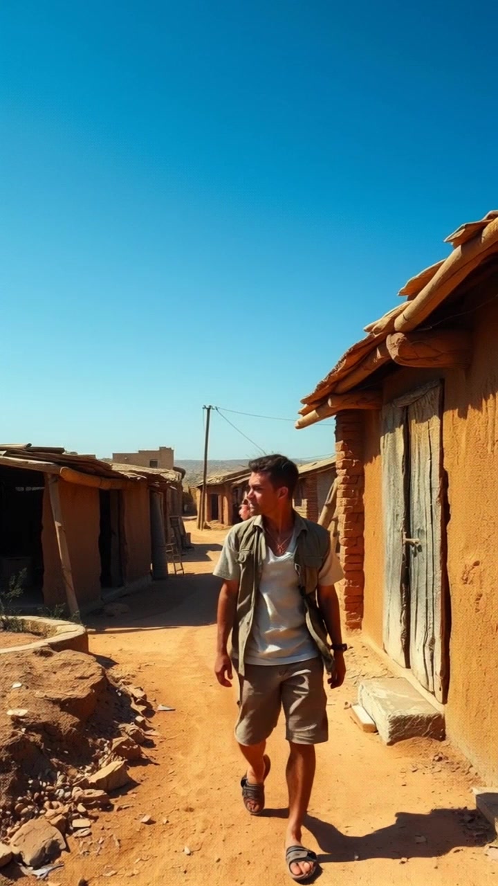 The Observant Boy of the Village