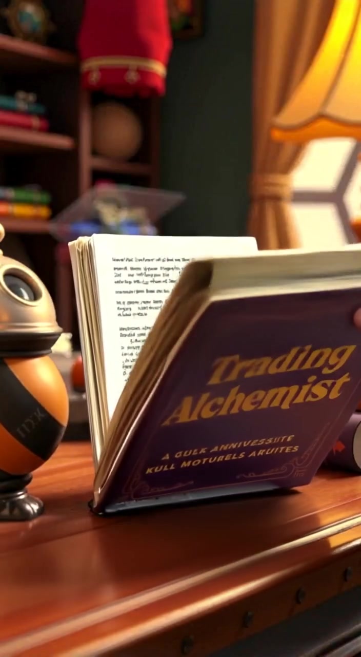 Ulasan Buku 'Trading Alchemist' oleh Rizki Aditama