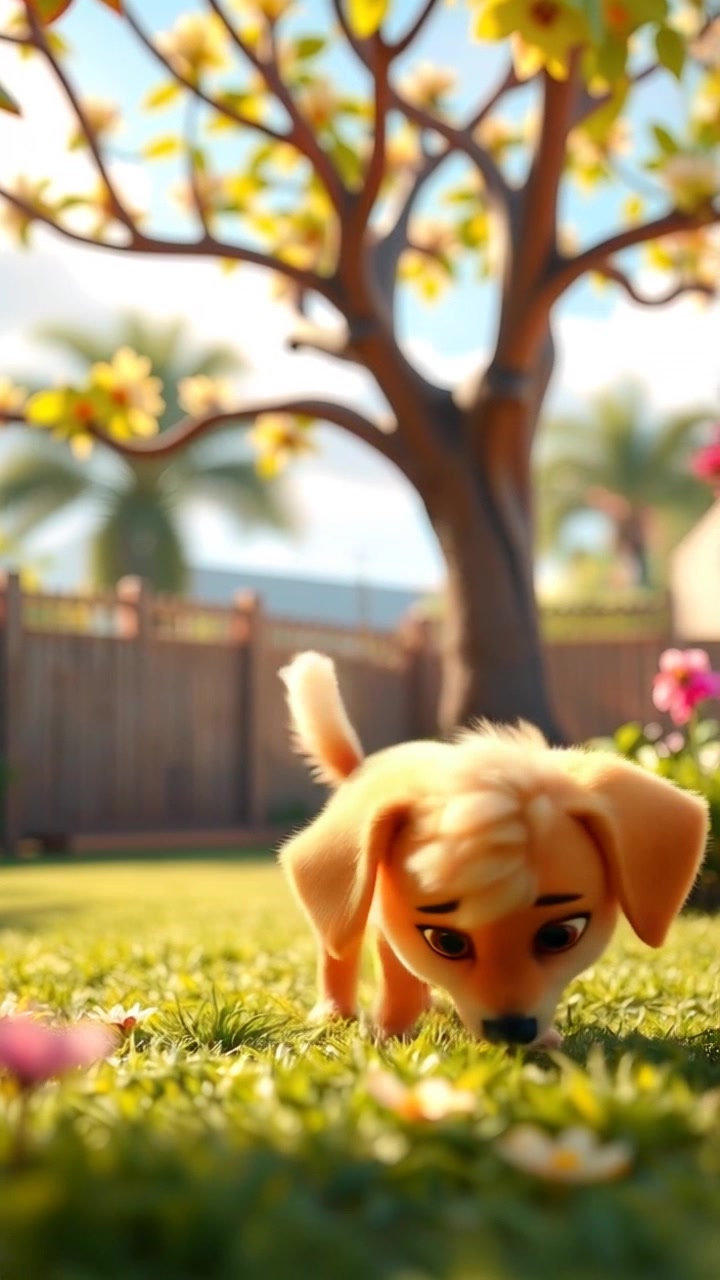 Pup dan Sepatu Ajaib