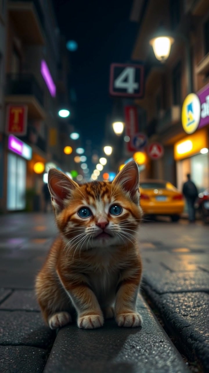 Suara Tangisan Kucing