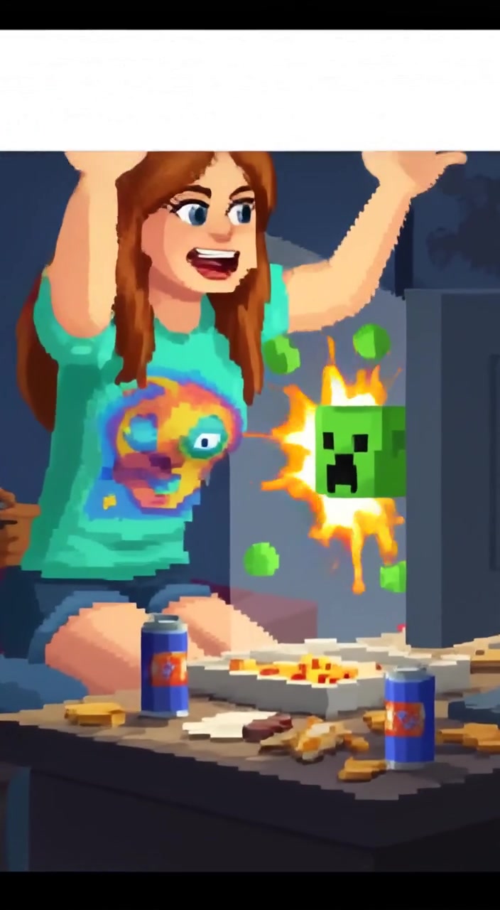 Minecraft Madness: Jack & Lulu vs. Piglin Mayhem!