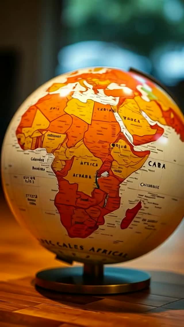 Cartes de Danger: Les Destinations Africaines à Éviter Absolument