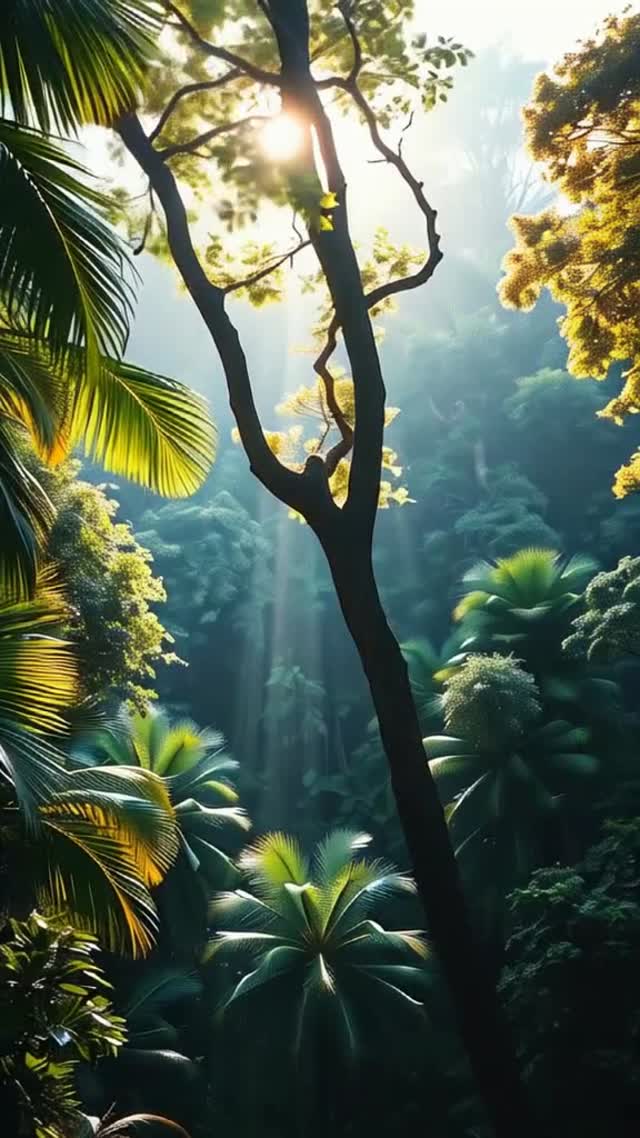 Les portes de l'Amazonie