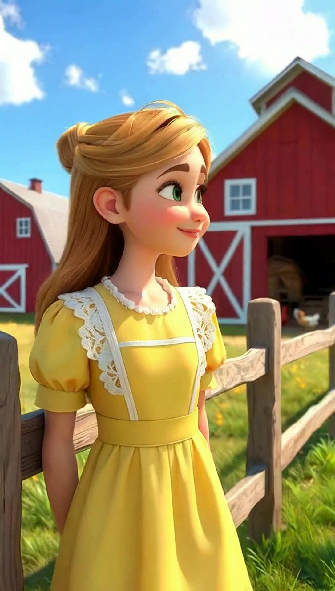 The Golden Hen's Secret