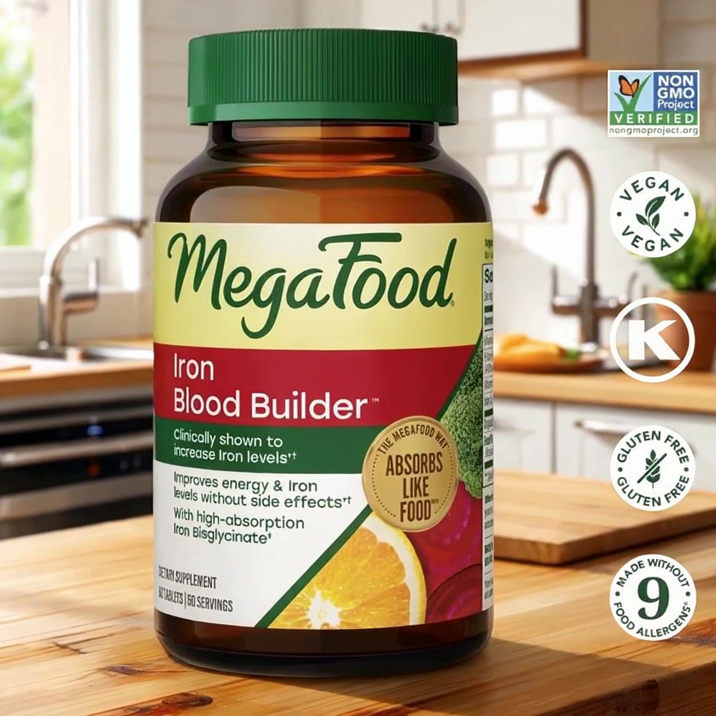 Boost Iron Absorption with Vitamin Synergy!
